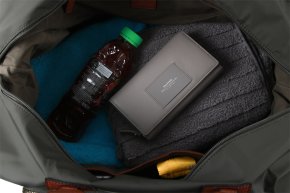 BARI travel bag khaki